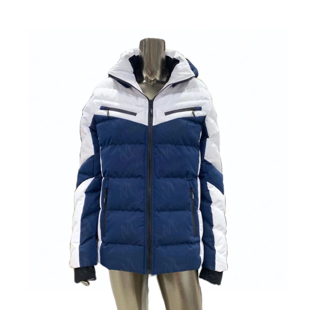 Woman winter outdoor jacket thermal jacket