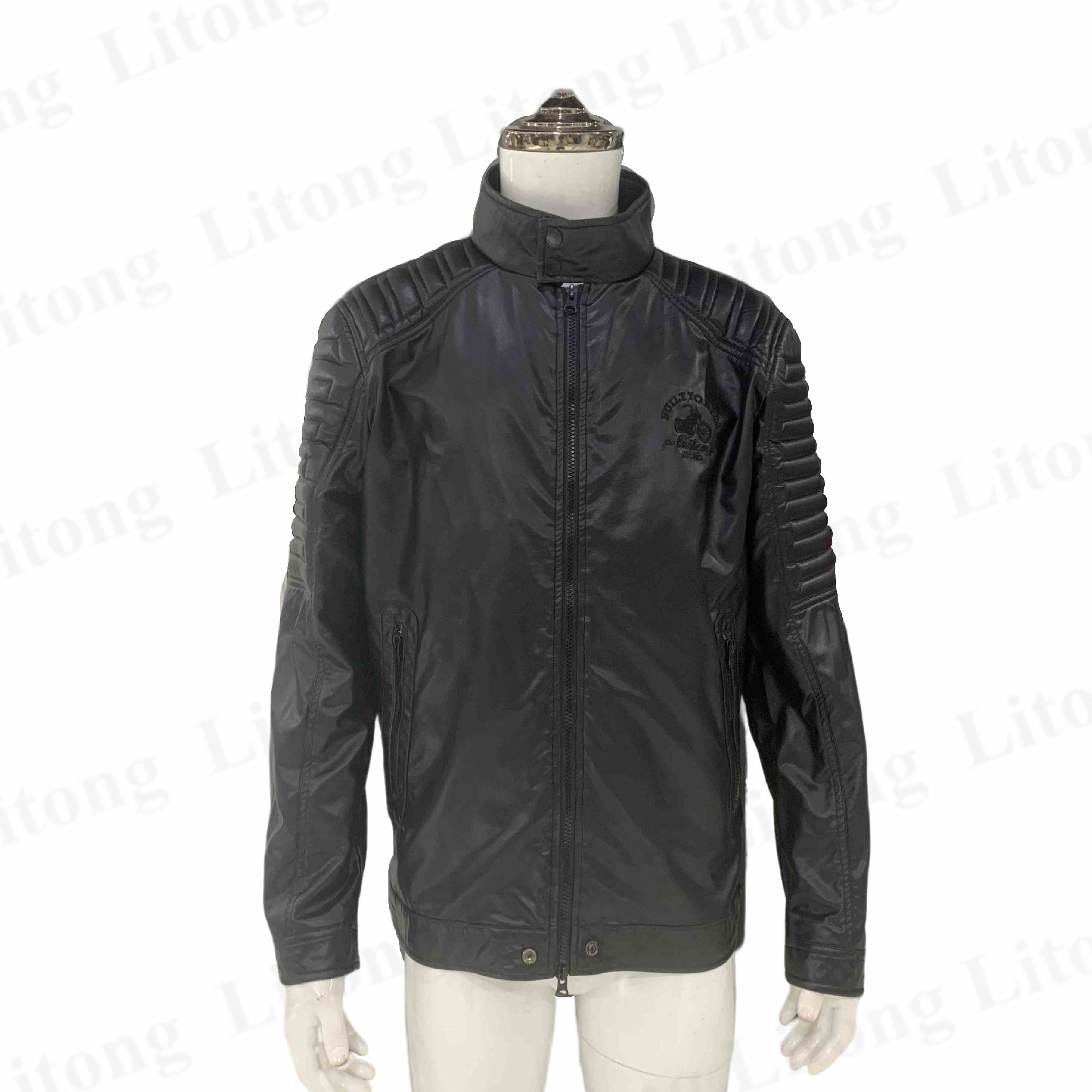 Men's leather jacket