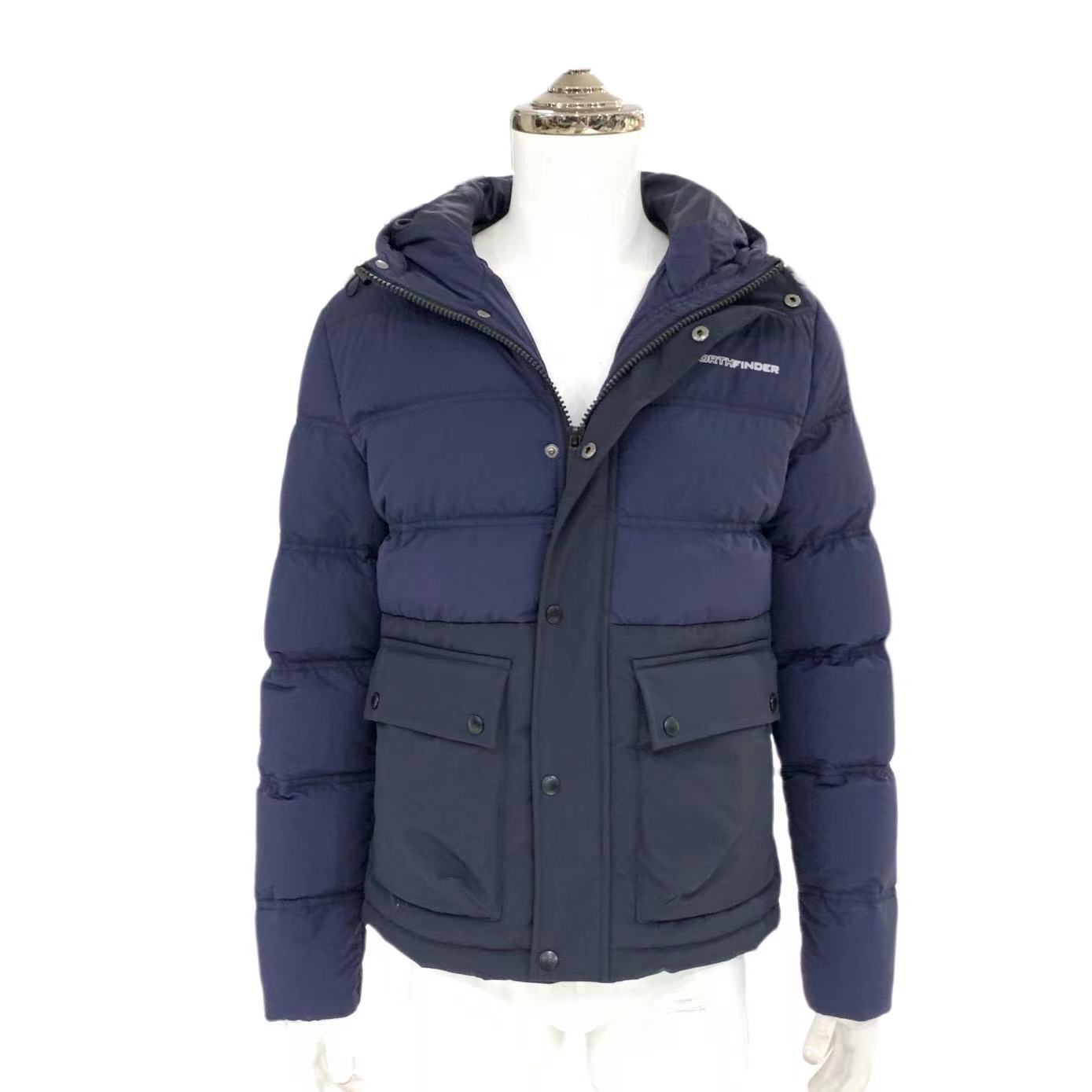 Men's winter jacket fashion workmanship