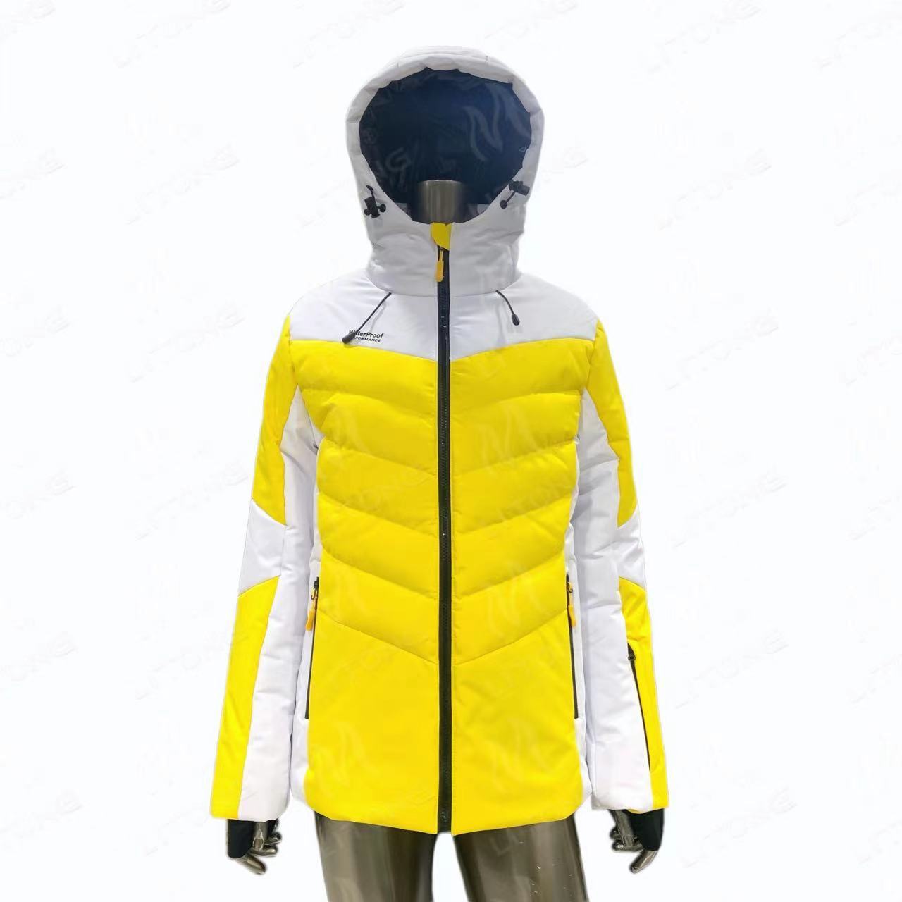 Woman winter ski jacket outdoor jacket