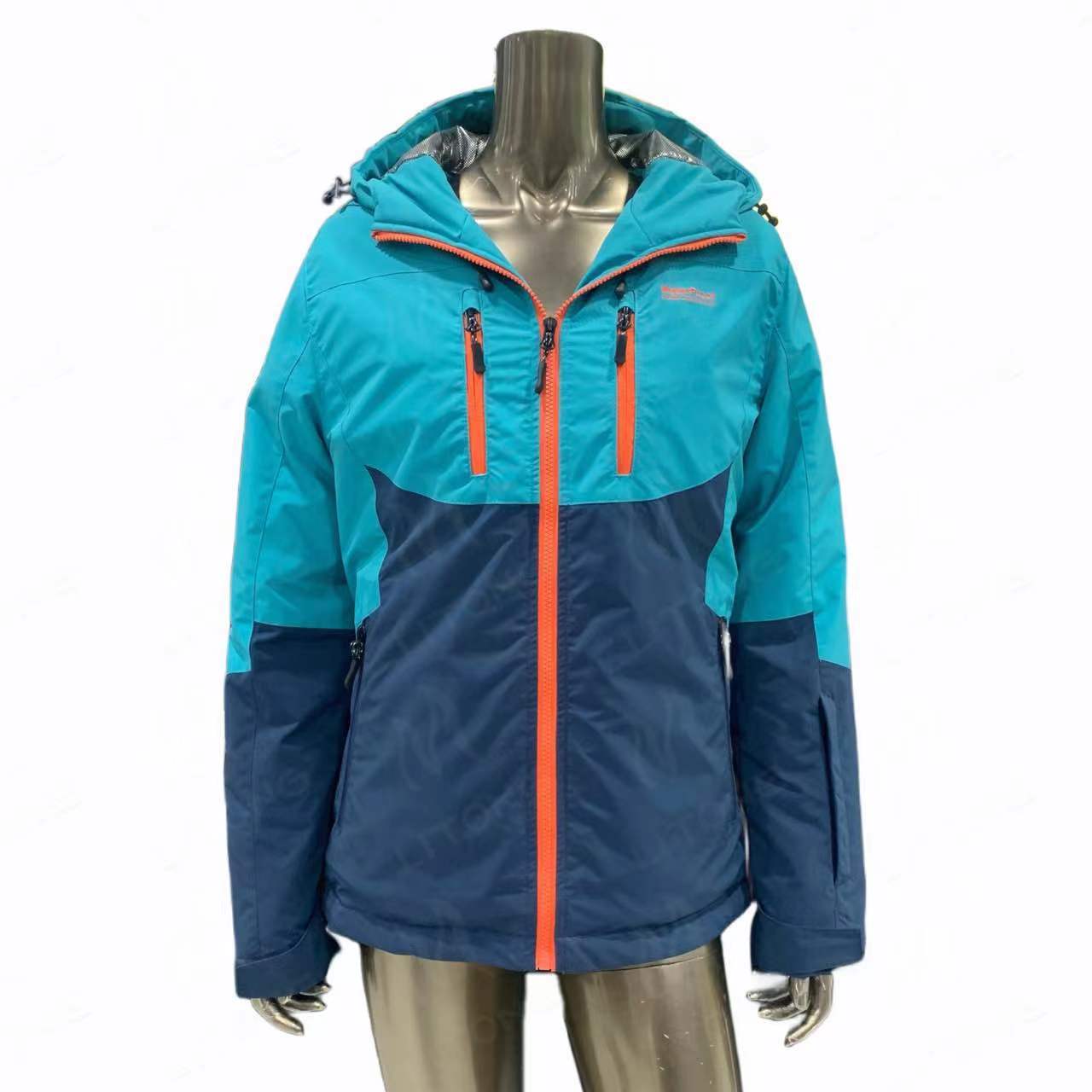 Woman winter ski jacket outdoor jacket