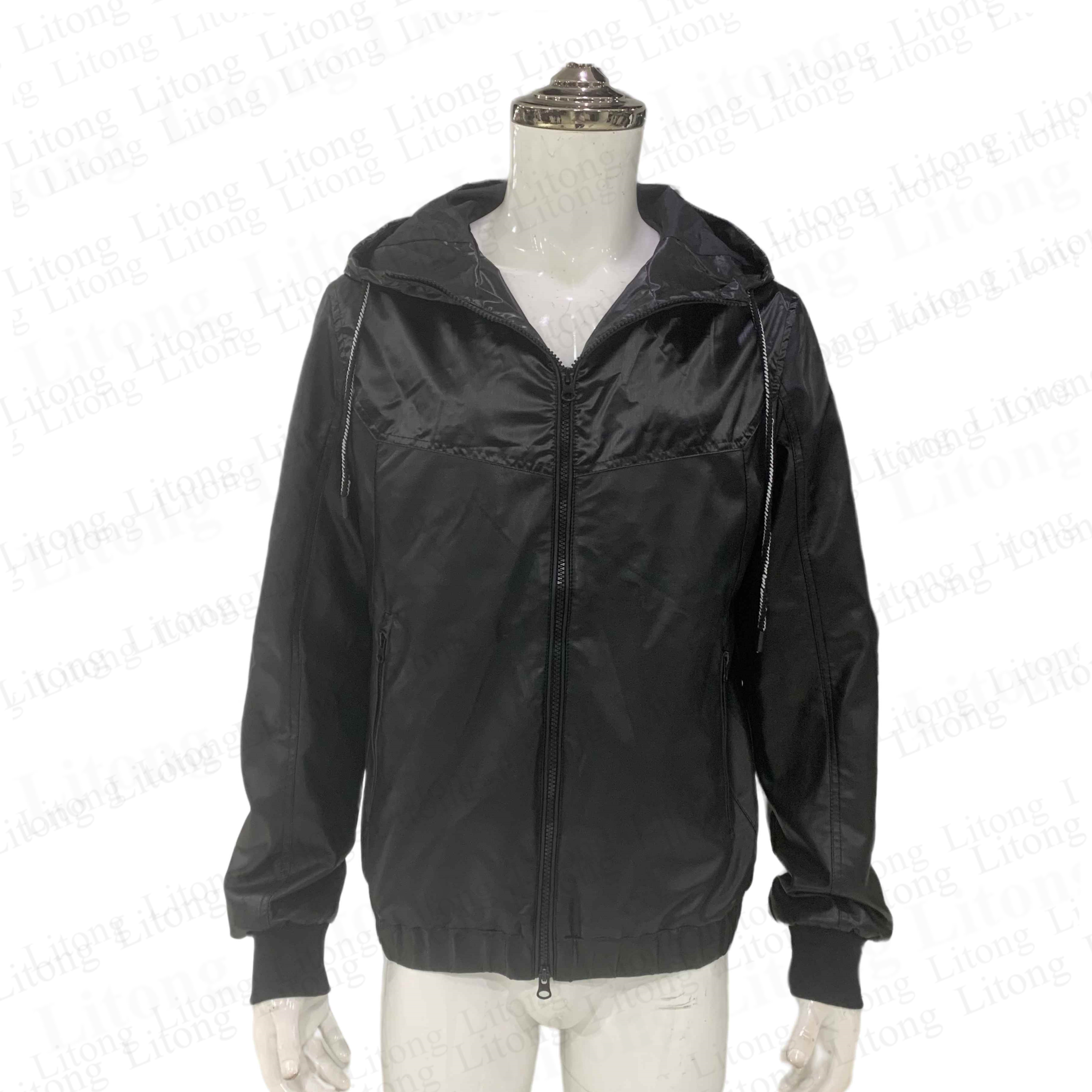 Men's leather jacket