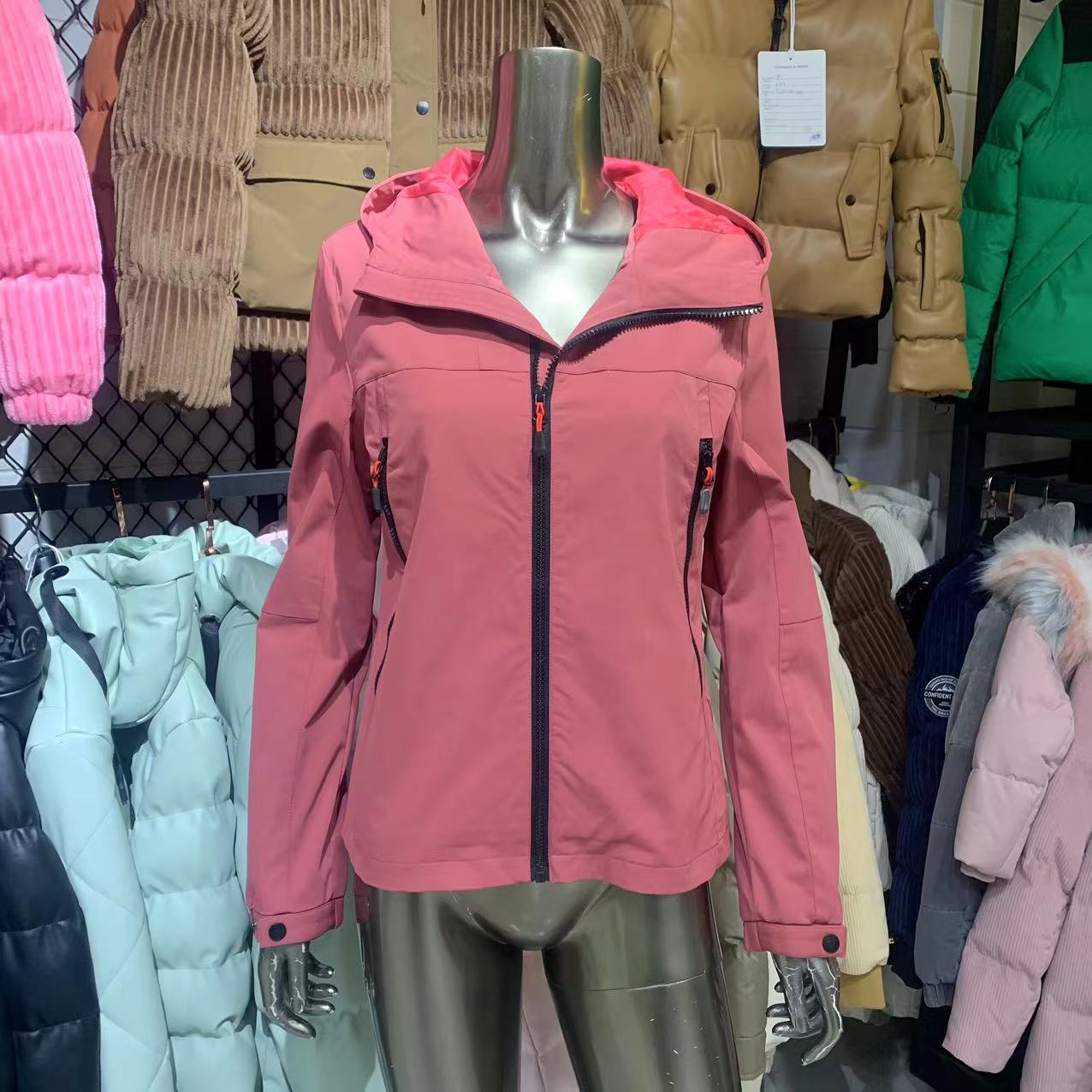 Women's casual poly quick dry jacket