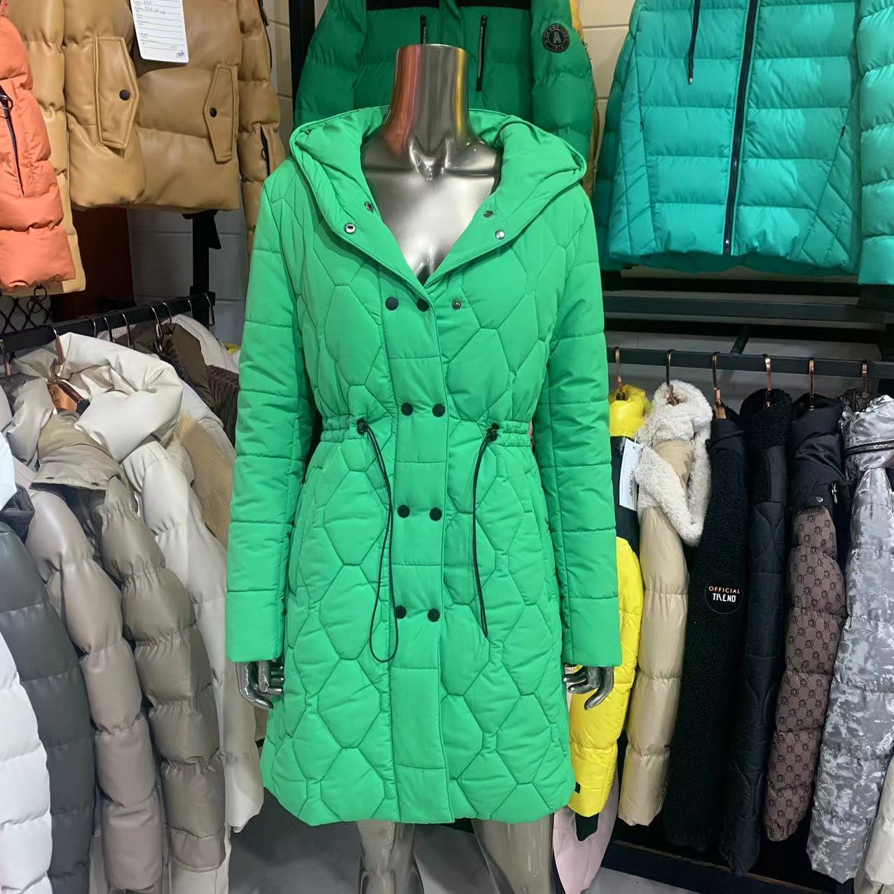 Woman winter  jacket