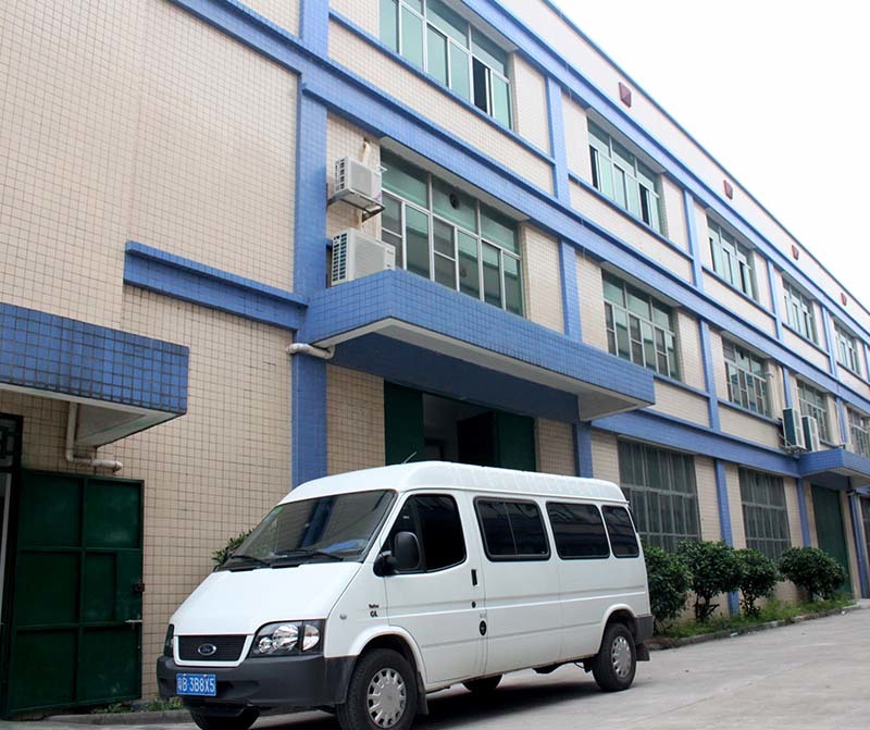 綠潤廠房圖