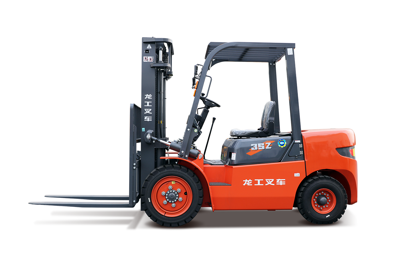 CPC35ZA (单杆）出租专用叉车