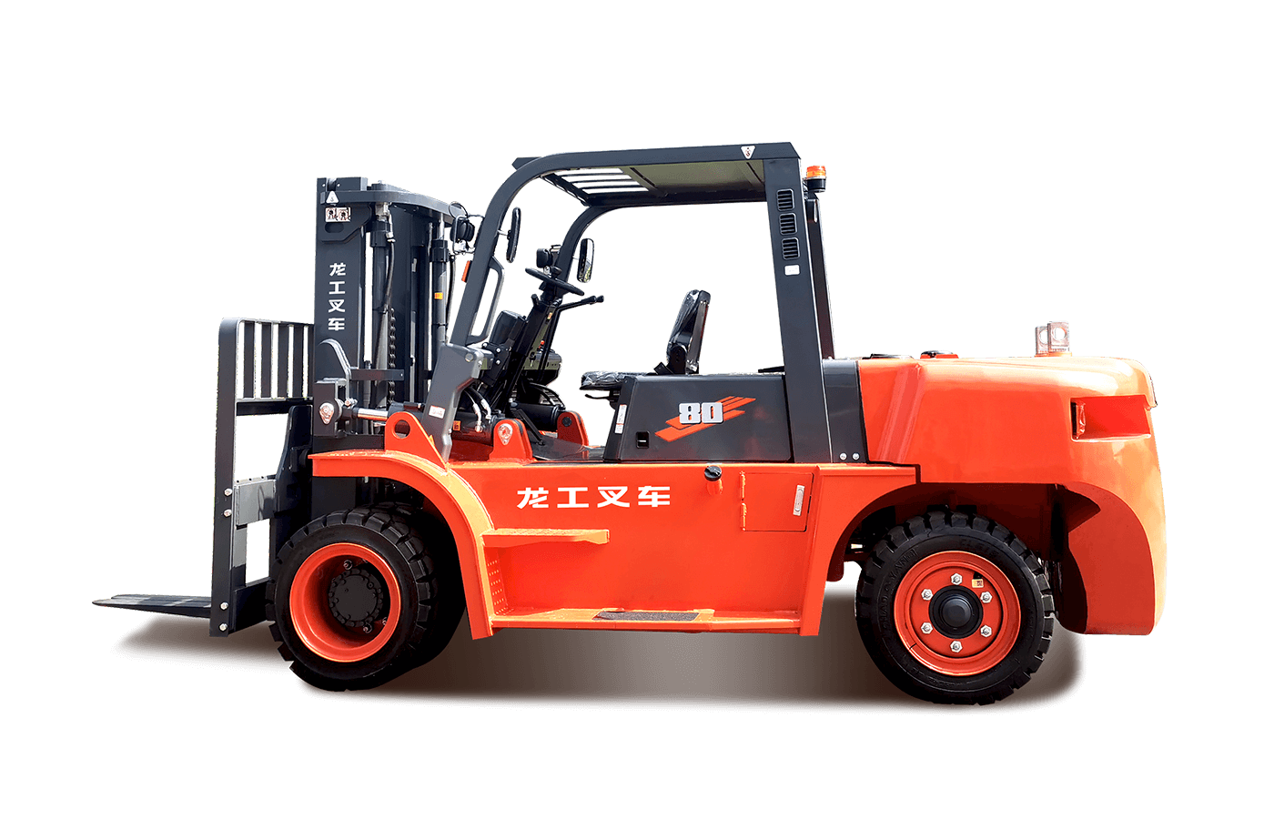 CPCD80L 进箱专用叉车