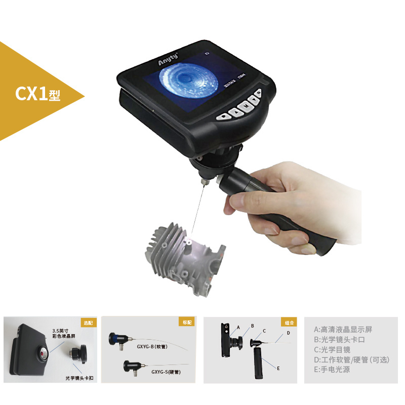 超细光纤内窥镜选型指导3R-GXYG-CX系列