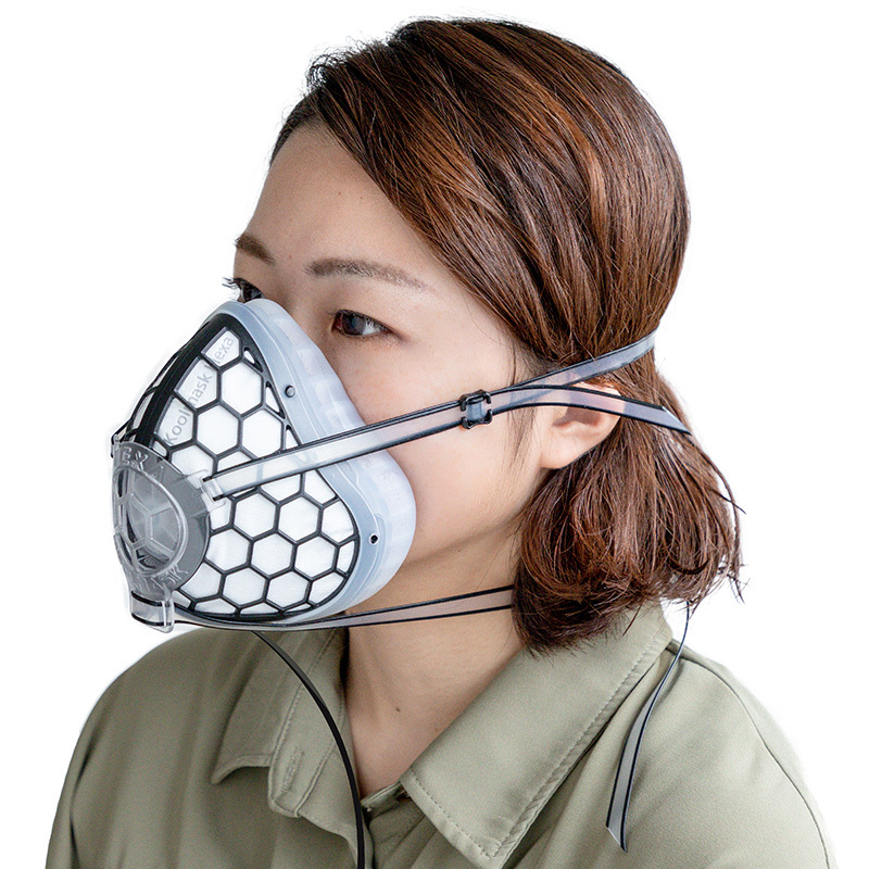 Qurra 电动口罩5层过滤 呼吸纯净空气 3R-DMK01