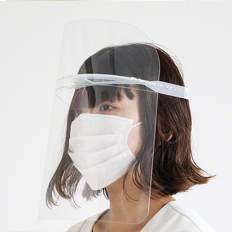 防疫面部口罩/可拆卸/易用/安全防护 3R-UFG01