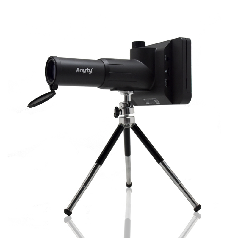 便携式高倍望远镜艾尼提3R-DTS02 动植物观察 可拍照录像