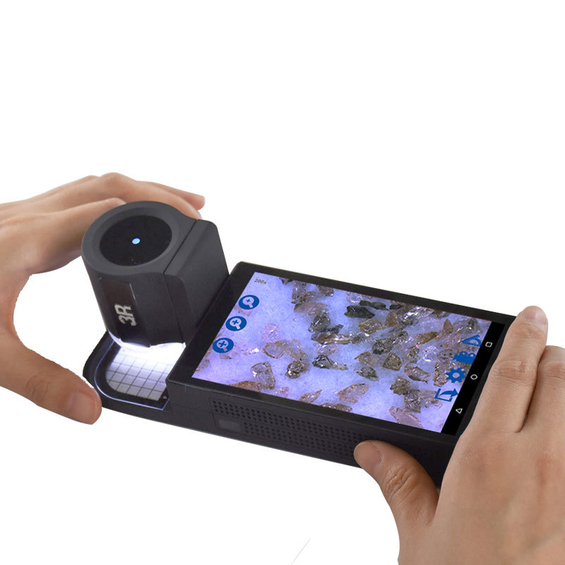 便携式视频显微镜3R-MSA600工业检测