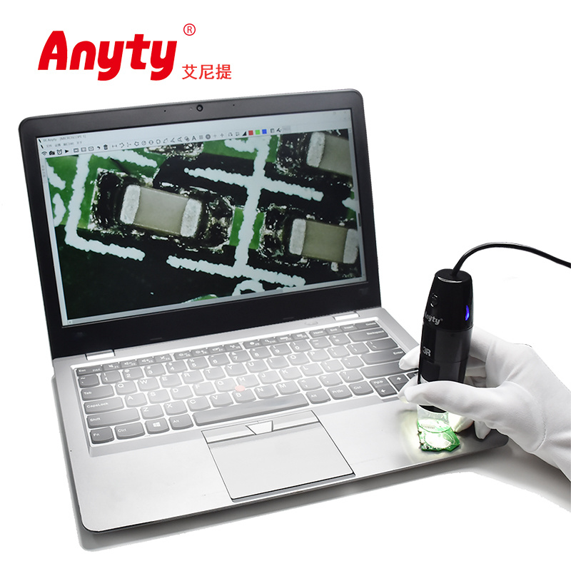 工業質量檢測小巧便攜設備 艾尼提USB數碼顯微鏡3R-MSUSB501