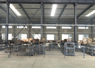 Production mold storage location