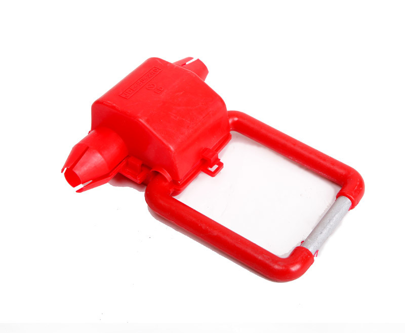 JDL - Ground wire clamp positive open (red)