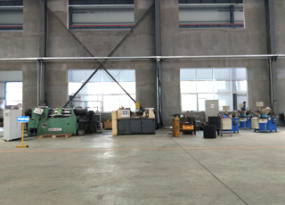 Friction welding operation area