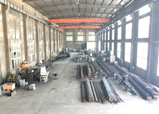Automatic production line for angle steel, flat steel, and channel steel