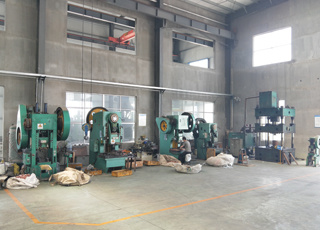 Copper and aluminum production workshop