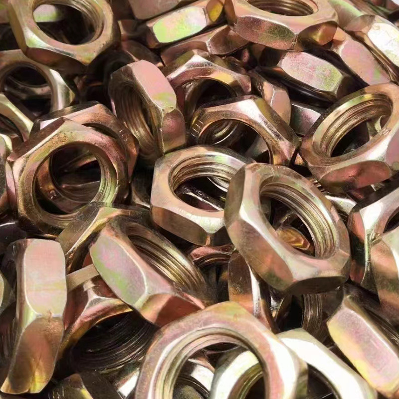 Thin hex nut