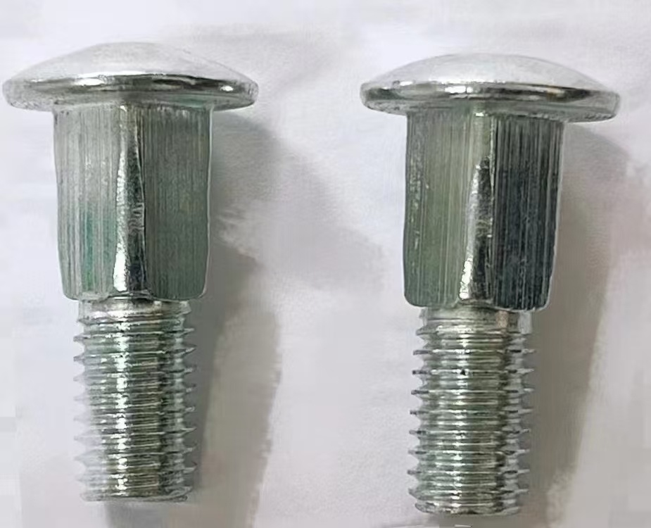 Cup head long square neck bolt