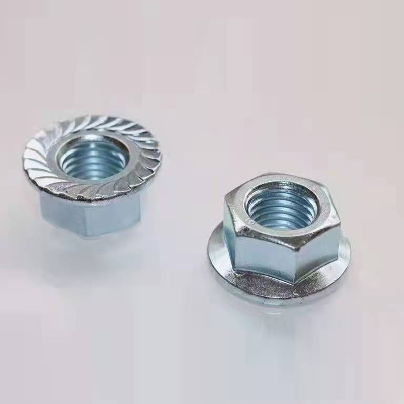 Hex flange nuts