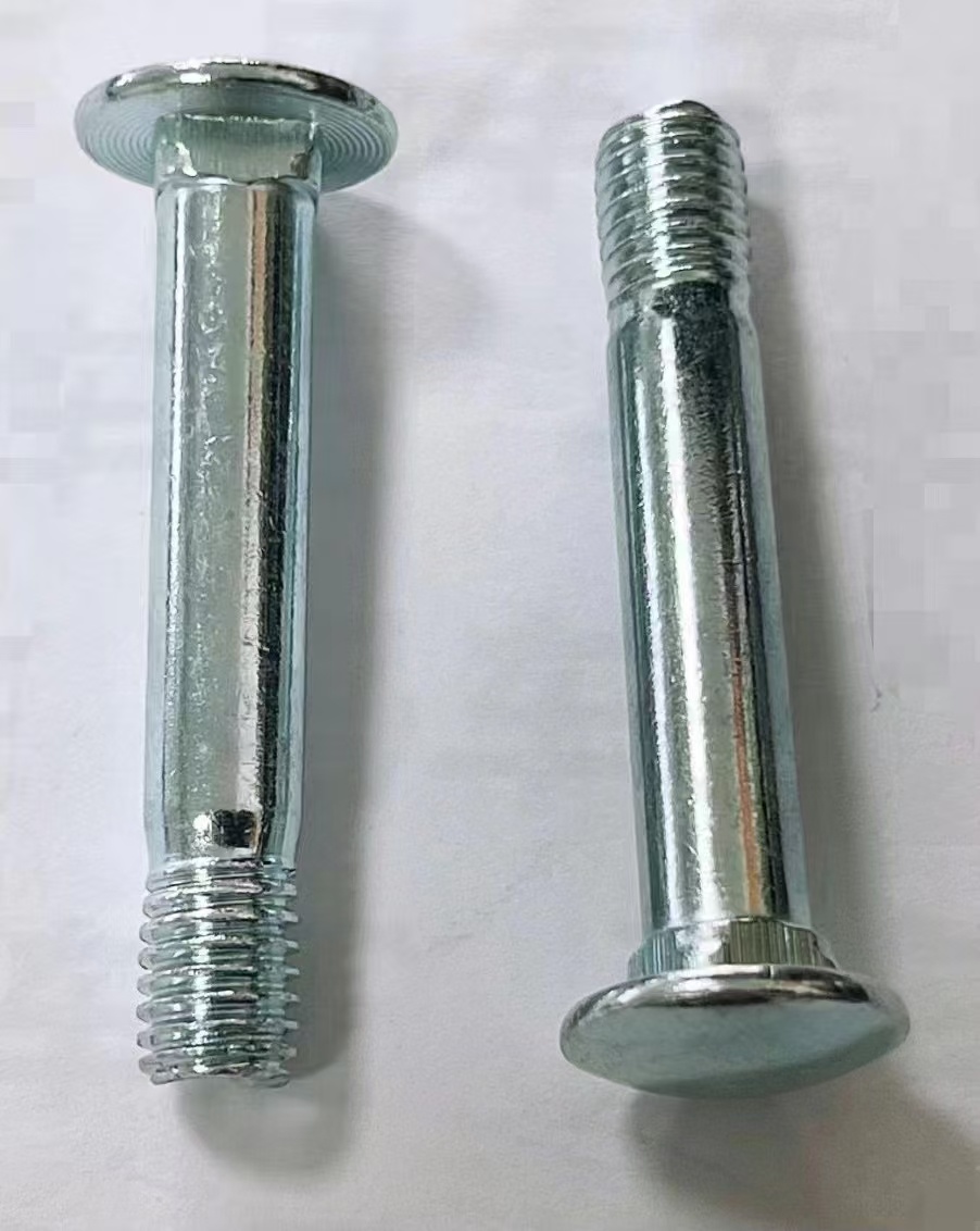 Cup head special neck bolt