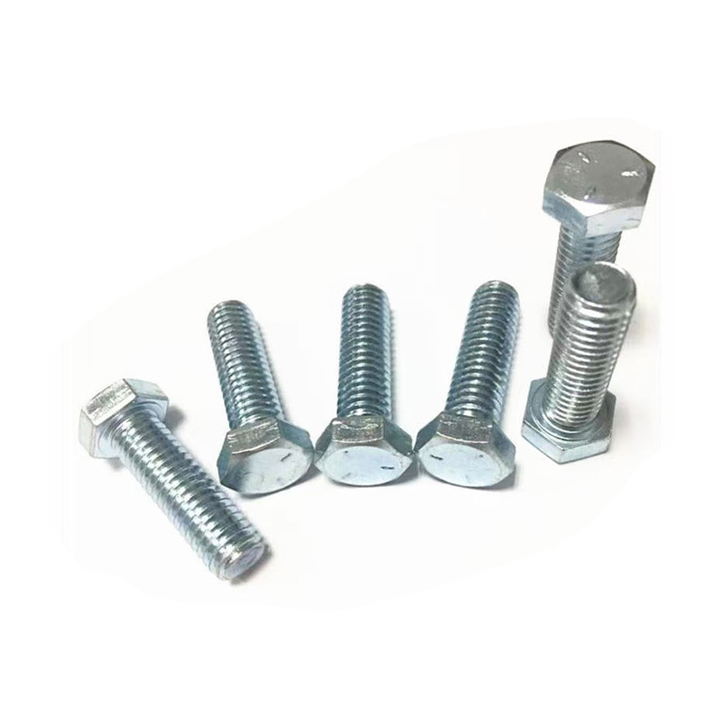 Hex head bolts