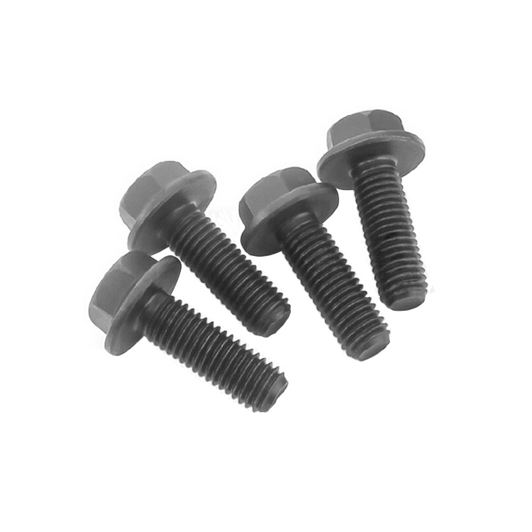 Hex flange bolts