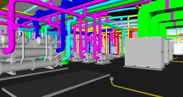 用于施工的BIM模型的建立