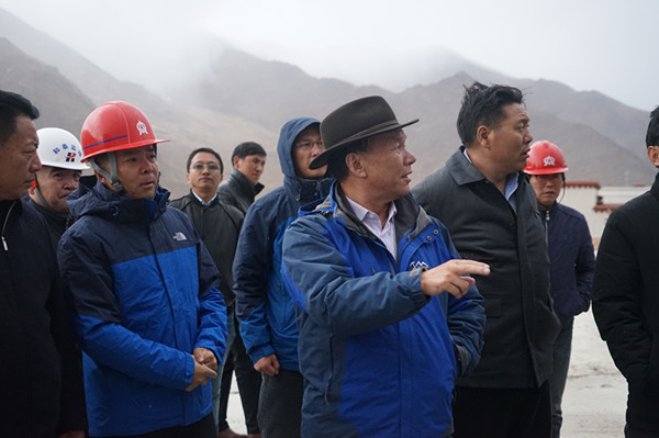 Tibet Autonomous Region Chairman Zizara research group ecological relocation project