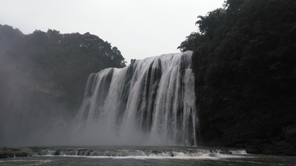 Huangguoshu Waterfalls waterfall, I come again...