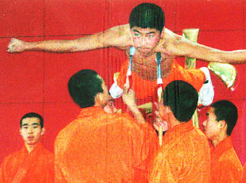 Hard qigong
