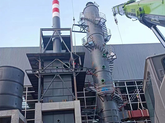 濕式靜電除塵器