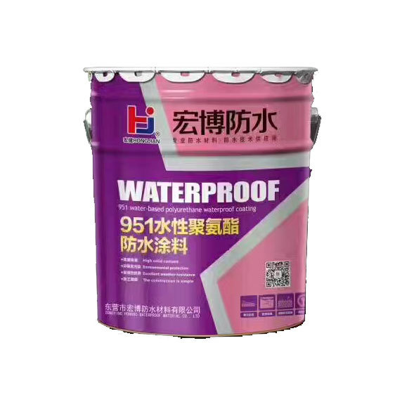 951水性聚氨酯防水涂料
