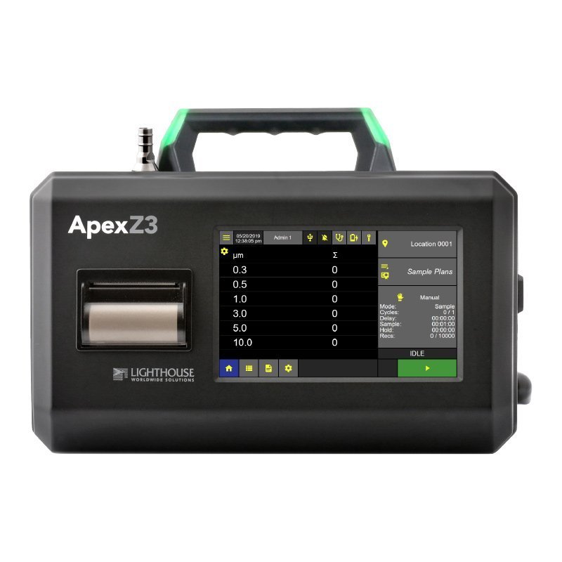 Apex Z3粒子计数器