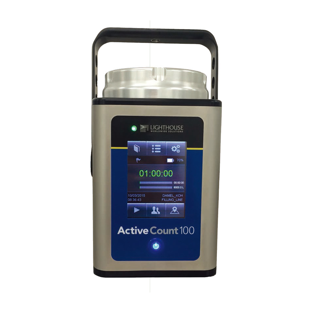 ActiveCount100便携式微生物采样器