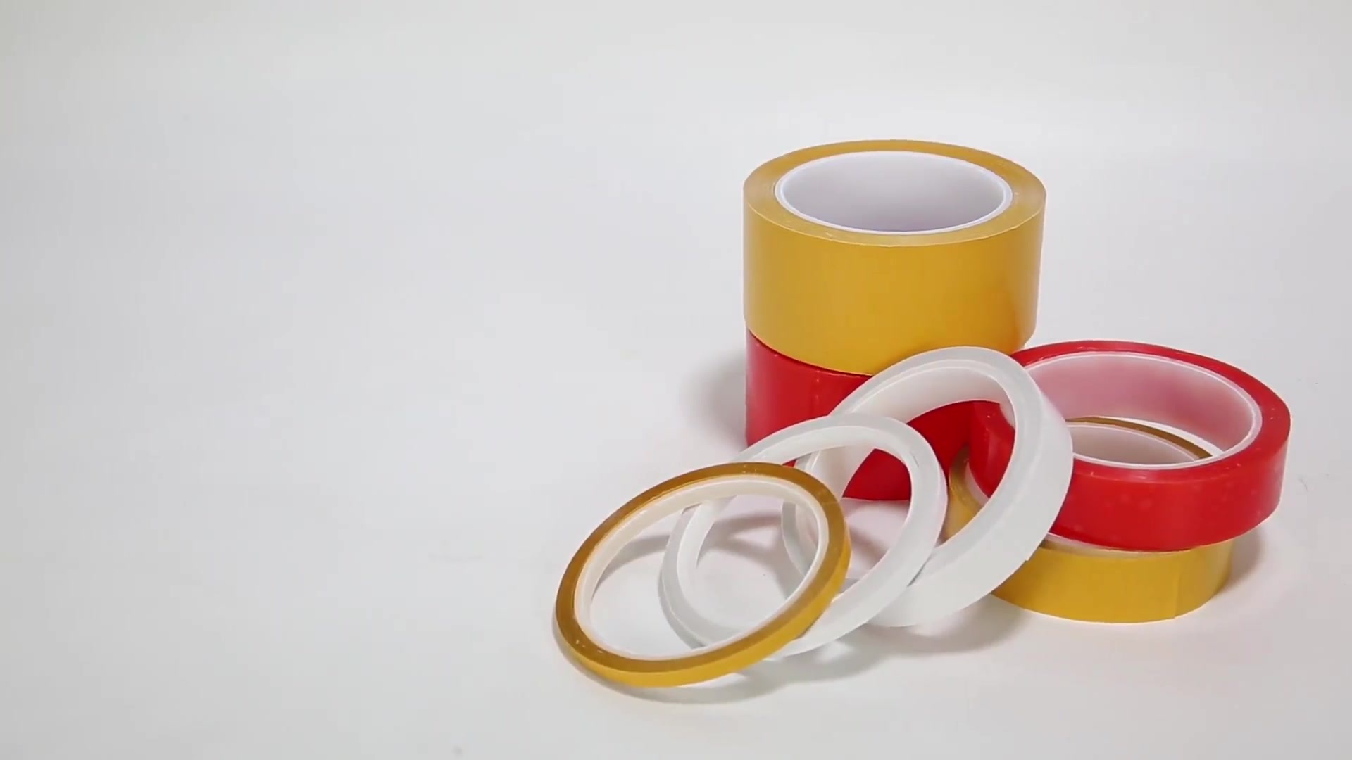 Crown 7972/6972 Transperent Pet Double Sided Tape with Yellow Glassine  Release Paper - China Pet Tape, Clear Pet Tape
