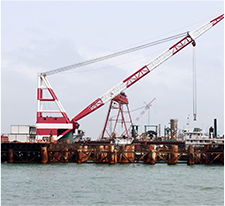 港口与航道工程施工总承包标准