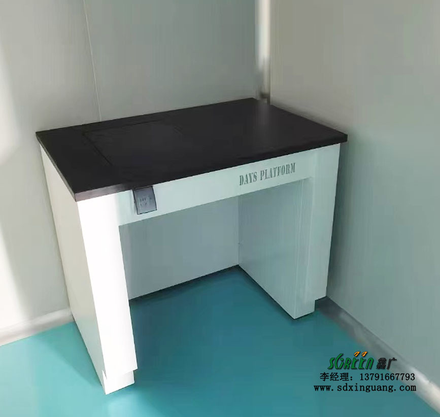 濰坊實驗室實驗臺操作臺化驗室通風櫥柜廠家