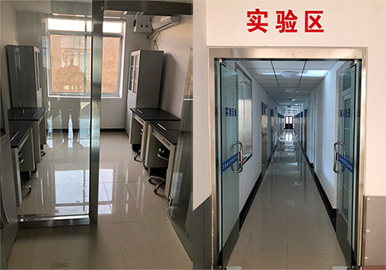 莒縣糧食質(zhì)量監(jiān)測(cè)站實(shí)驗(yàn)室家具定做安裝現(xiàn)場(chǎng)