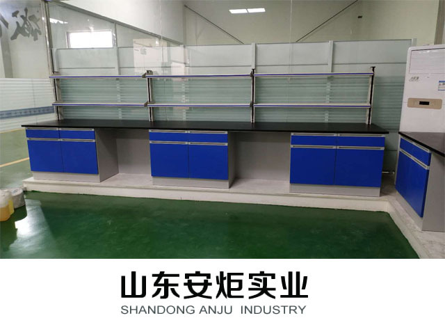 山東安炬實(shí)業(yè)有限公司實(shí)驗(yàn)臺(tái)安裝現(xiàn)場(chǎng)