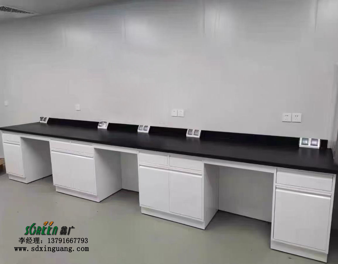 濰坊實驗室家具濱州試驗臺操作桌全鋼實驗臺
