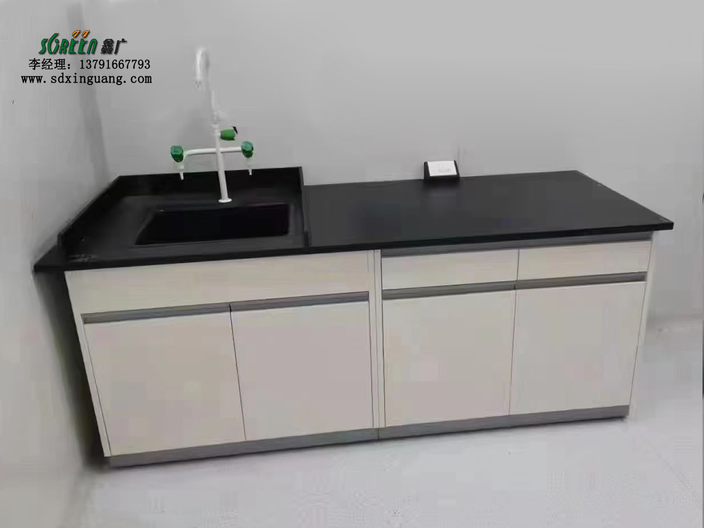 山東鑫廣實(shí)驗(yàn)室家具 水槽臺(tái)實(shí)驗(yàn)臺(tái)工作臺(tái)實(shí)驗(yàn)桌定制