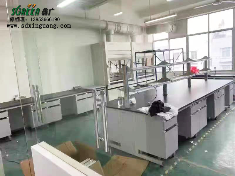 山東濰坊鋼木實驗臺