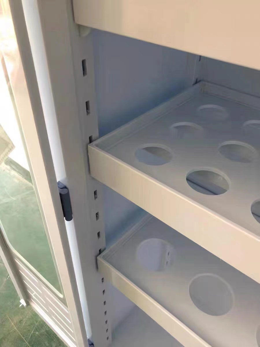 濰坊耐腐蝕PP試劑柜 實驗室藥品柜 檢驗室器皿柜