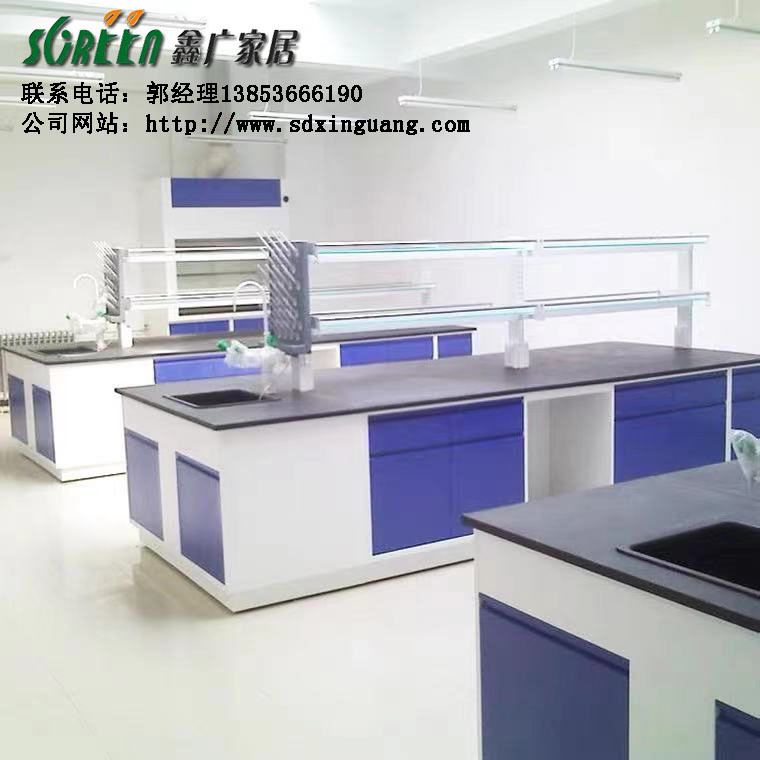 山東實驗室家具-鋼木實驗臺