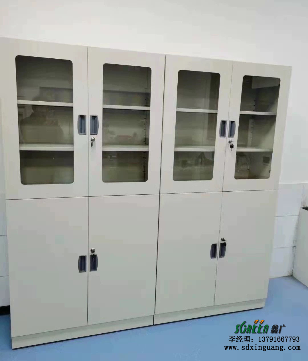 濰坊實驗室家具全鋼器皿柜化學試劑柜廠家供應