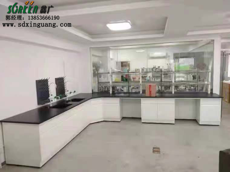 濰坊化驗室實驗臺，全鋼中央臺