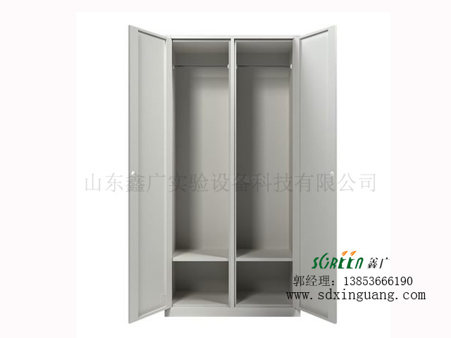 鐵皮更衣柜二門