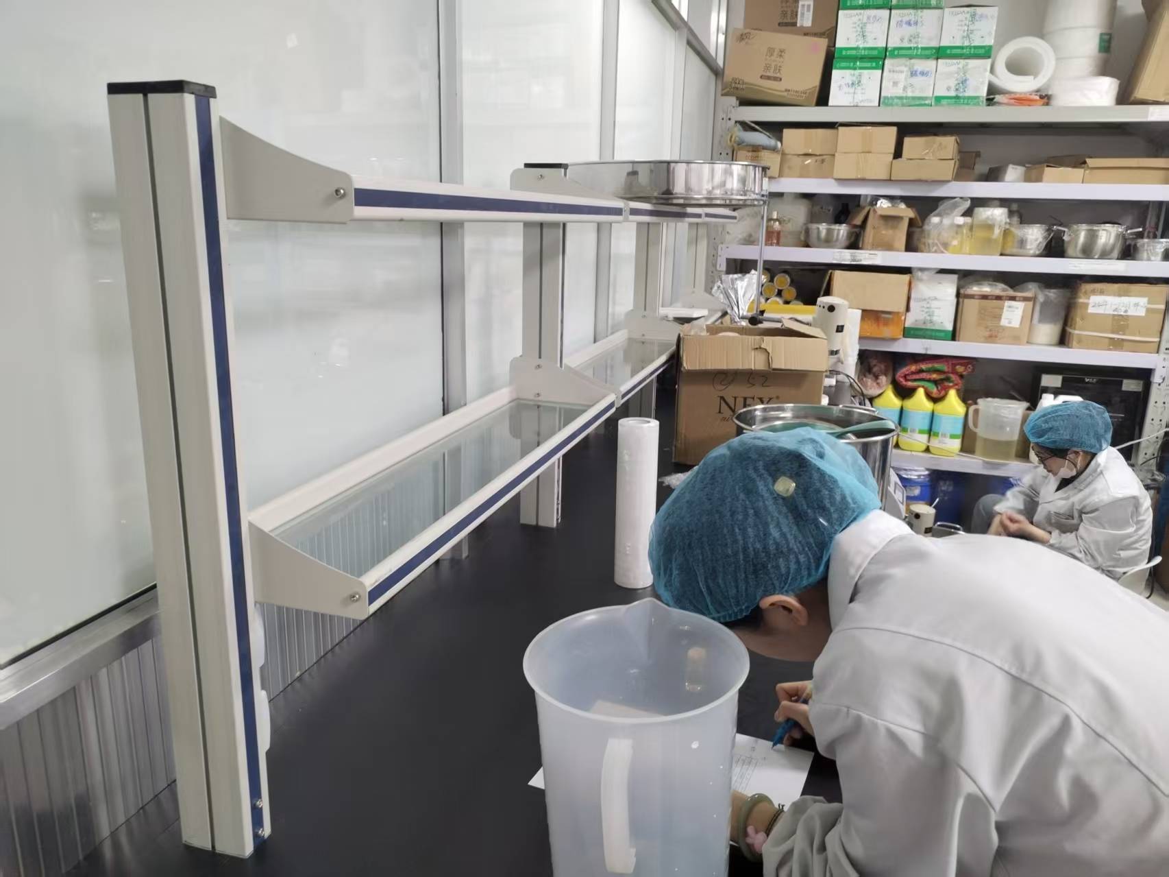 山東精研生物現場完工圖